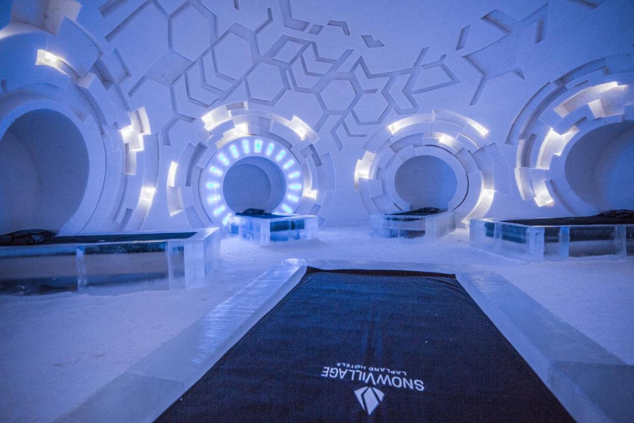 拉普兰雪村酒店 Ylläsjärvi 外观 照片