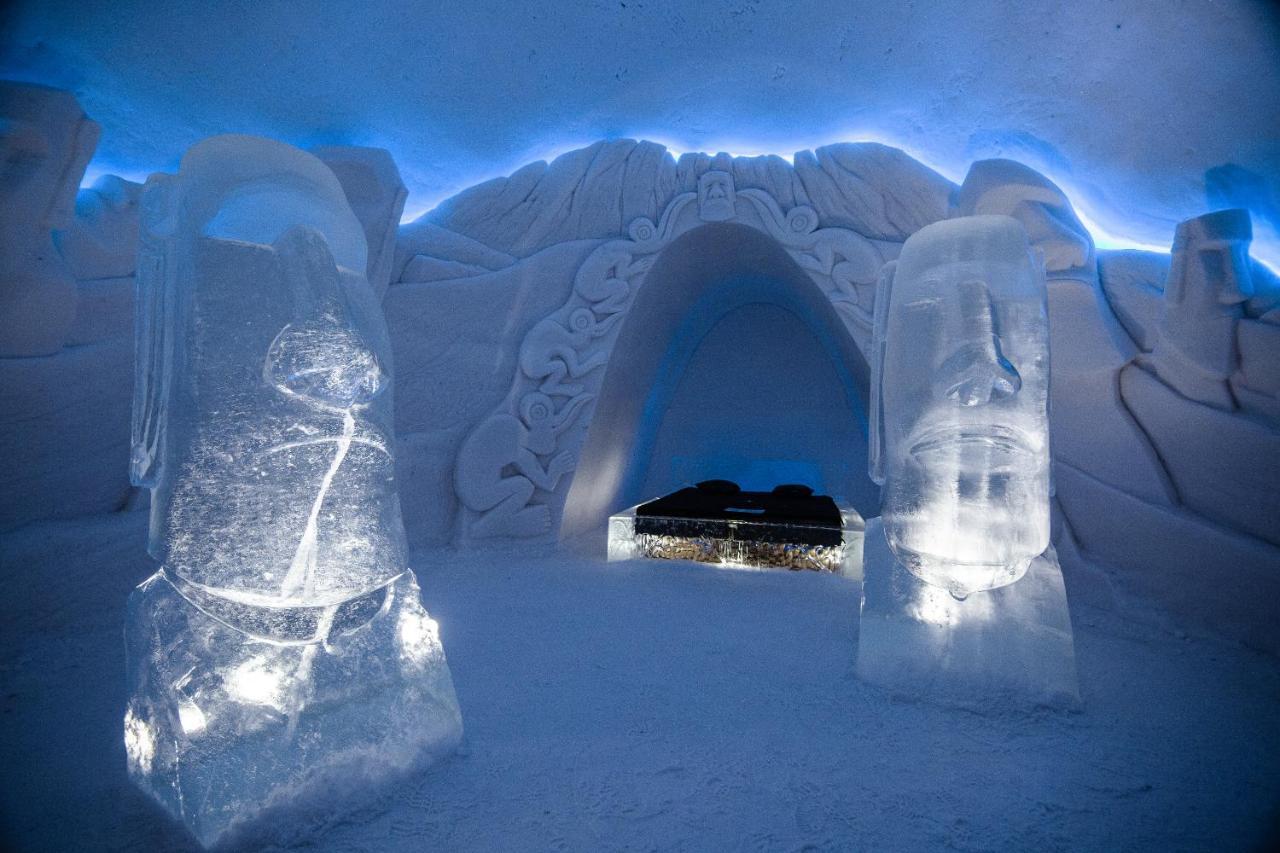 拉普兰雪村酒店 Ylläsjärvi 外观 照片