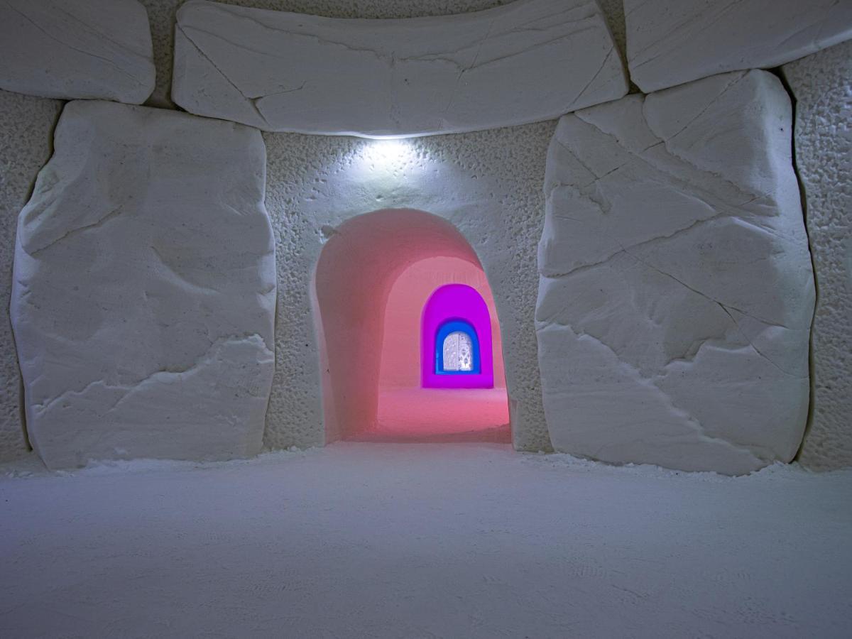 拉普兰雪村酒店 Ylläsjärvi 外观 照片