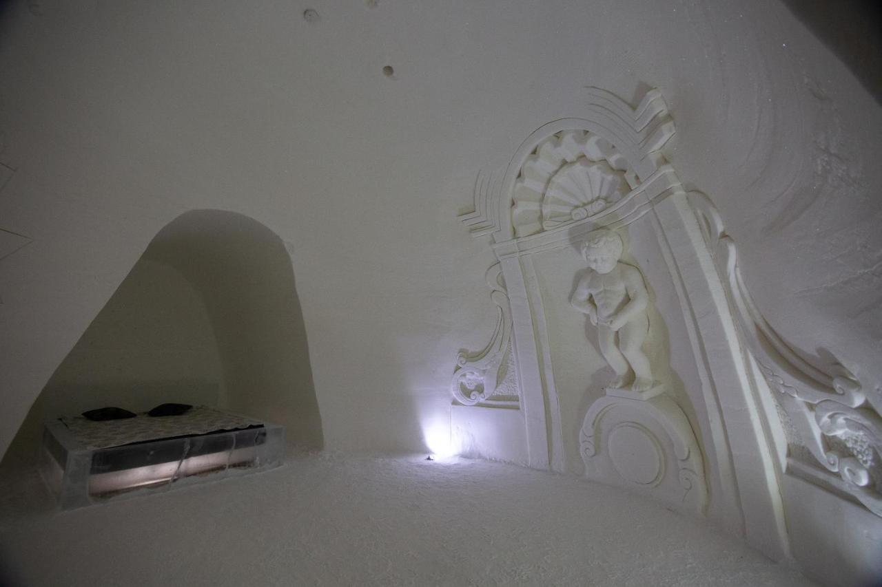 拉普兰雪村酒店 Ylläsjärvi 外观 照片