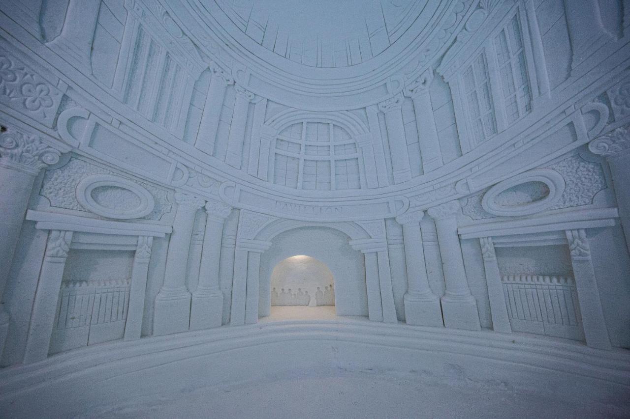 拉普兰雪村酒店 Ylläsjärvi 外观 照片