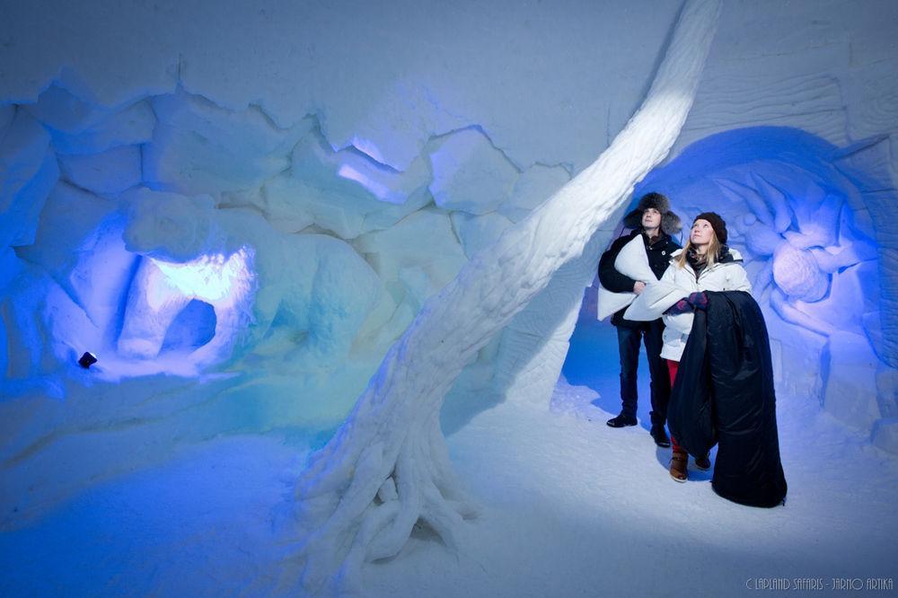 拉普兰雪村酒店 Ylläsjärvi 外观 照片