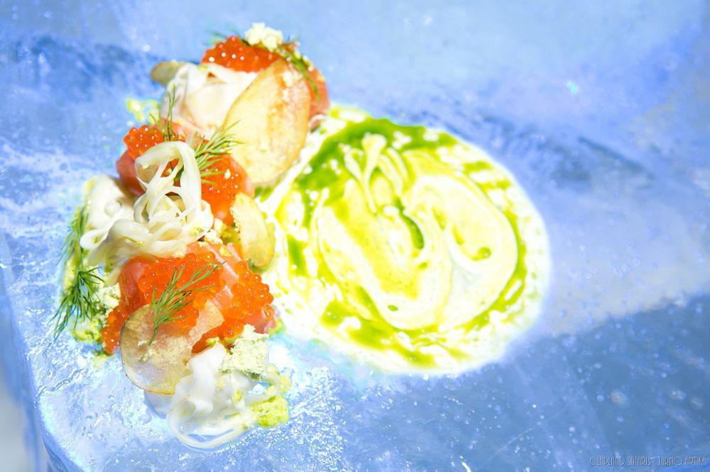 拉普兰雪村酒店 Ylläsjärvi 外观 照片