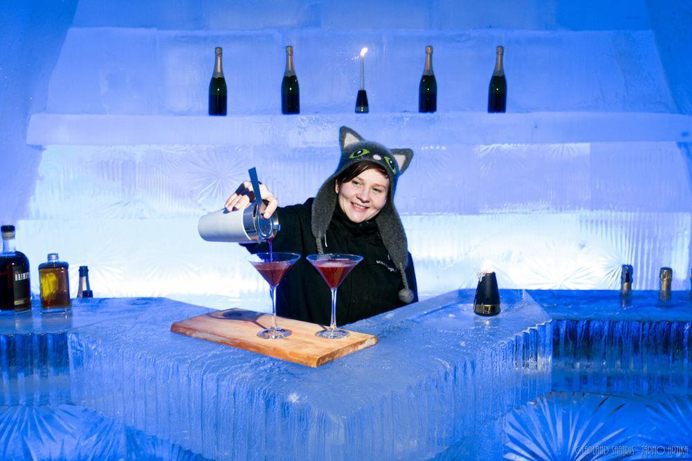 拉普兰雪村酒店 Ylläsjärvi 外观 照片