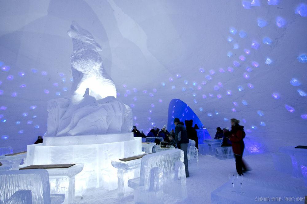 拉普兰雪村酒店 Ylläsjärvi 外观 照片