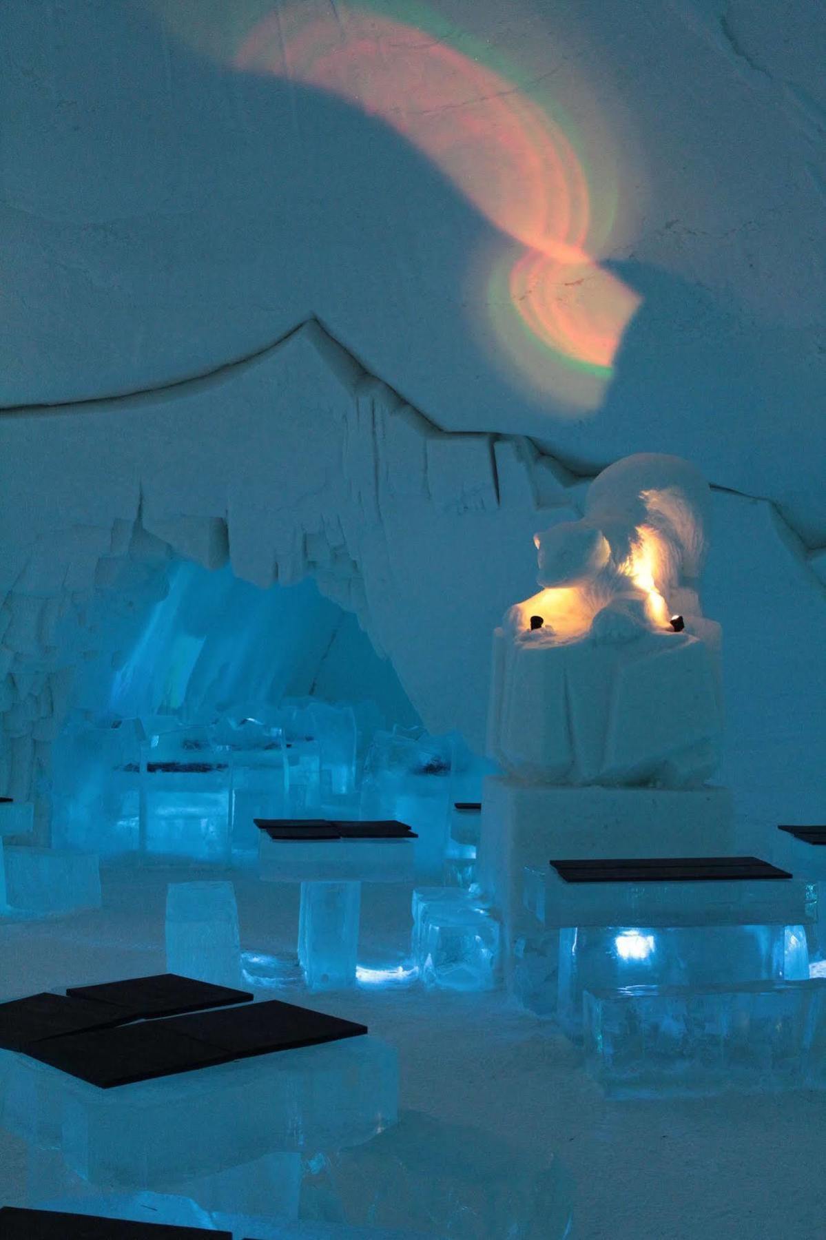 拉普兰雪村酒店 Ylläsjärvi 外观 照片