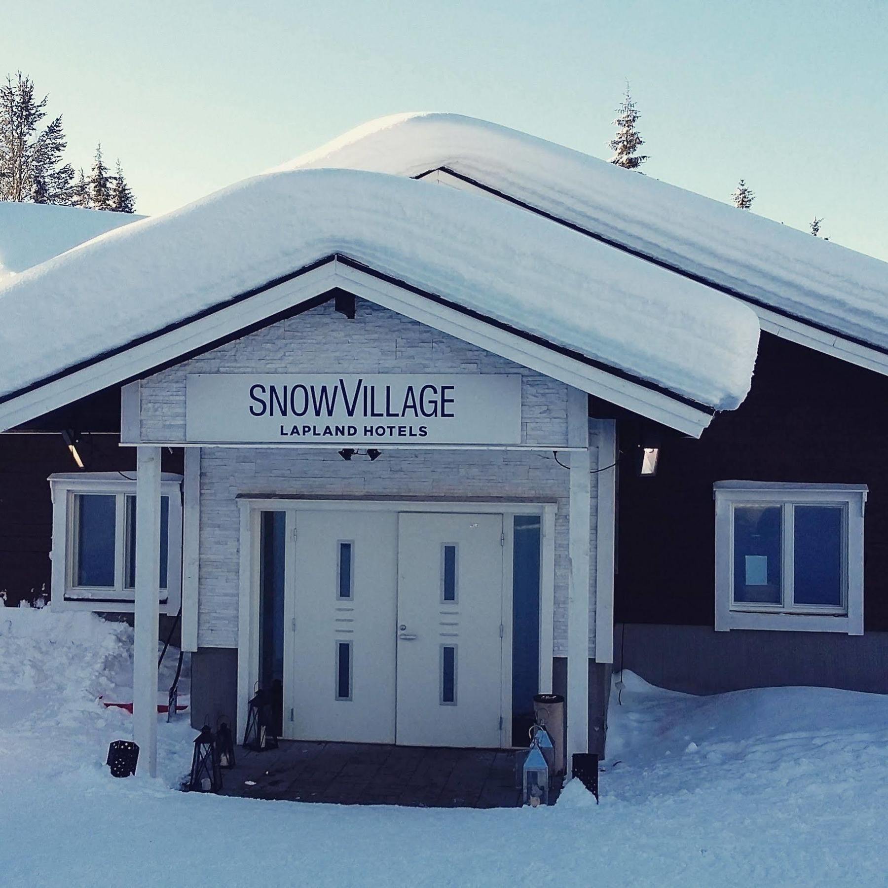 拉普兰雪村酒店 Ylläsjärvi 外观 照片