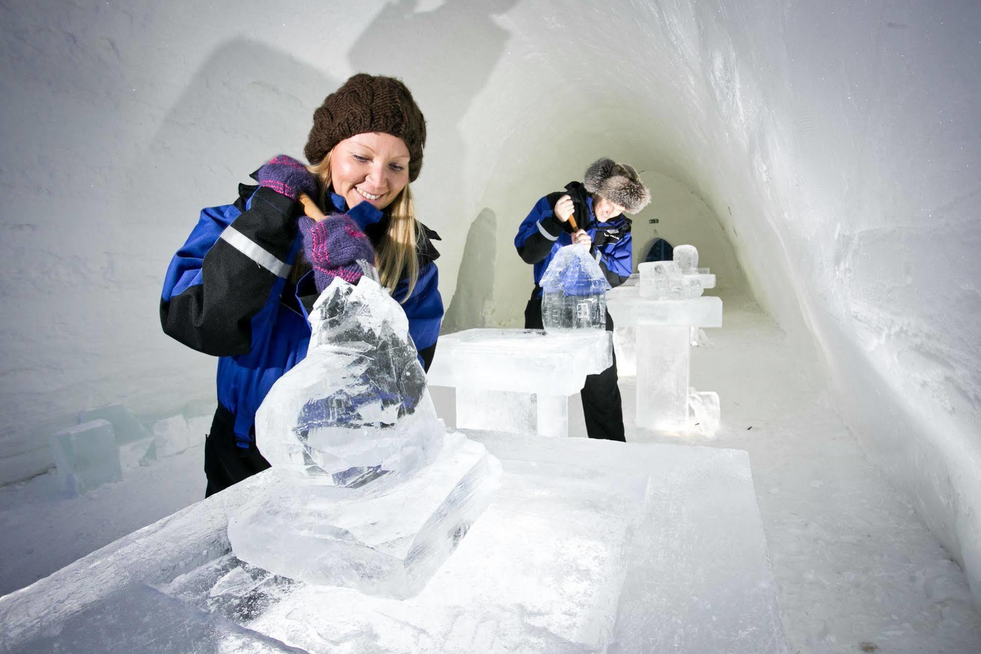 拉普兰雪村酒店 Ylläsjärvi 外观 照片