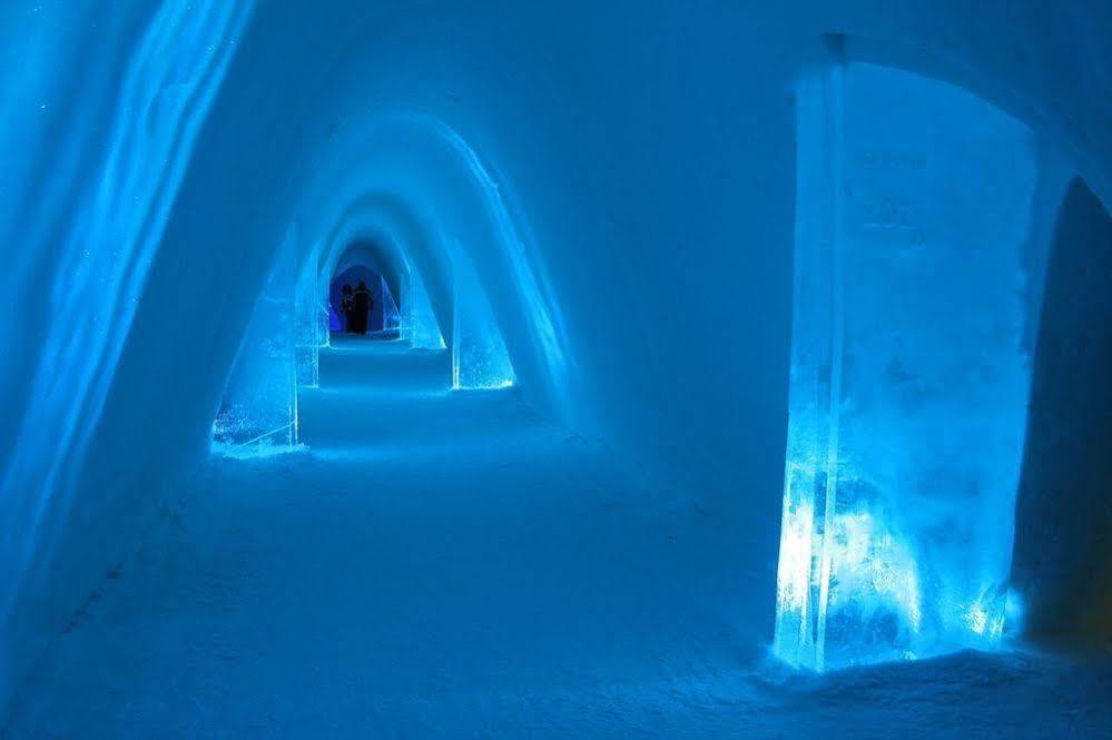 拉普兰雪村酒店 Ylläsjärvi 外观 照片