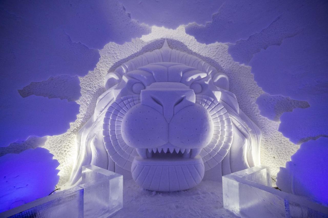 拉普兰雪村酒店 Ylläsjärvi 外观 照片