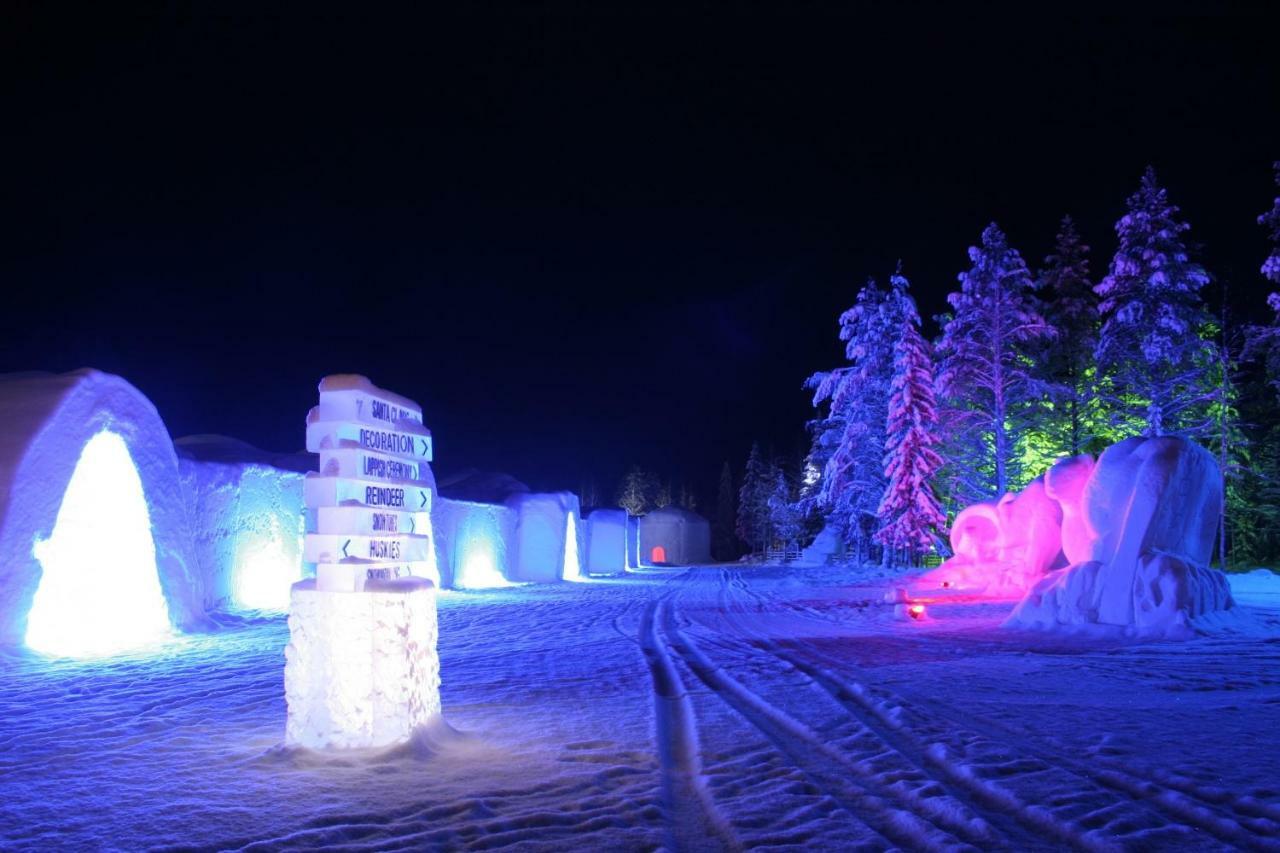 拉普兰雪村酒店 Ylläsjärvi 外观 照片